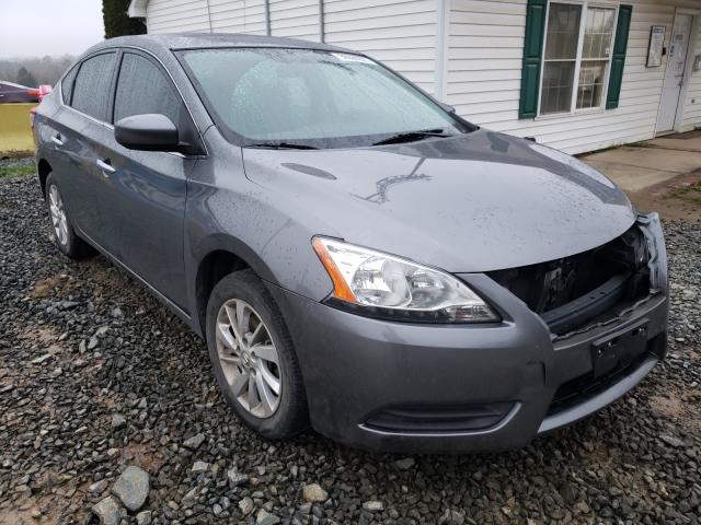 NISSAN SENTRA S 2015 3n1ab7ap0fy344870