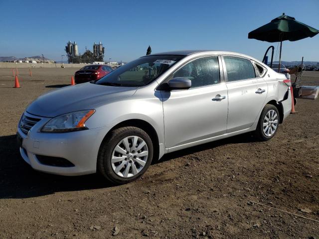 NISSAN SENTRA S 2015 3n1ab7ap0fy344951