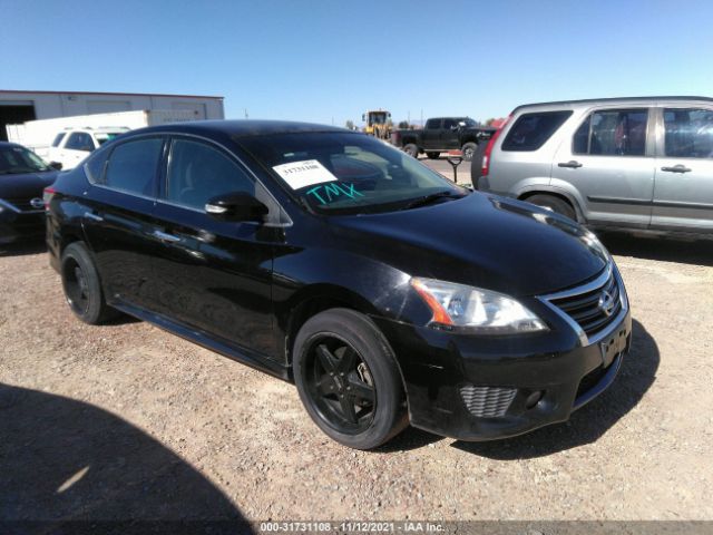 NISSAN SENTRA 2015 3n1ab7ap0fy345047