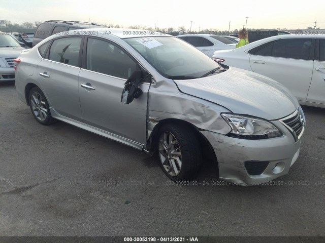 NISSAN SENTRA 2015 3n1ab7ap0fy345386