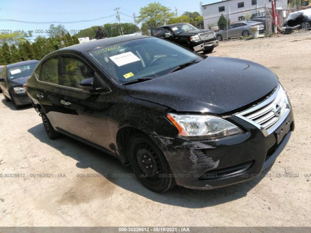 NISSAN SENTRA 2015 3n1ab7ap0fy345601