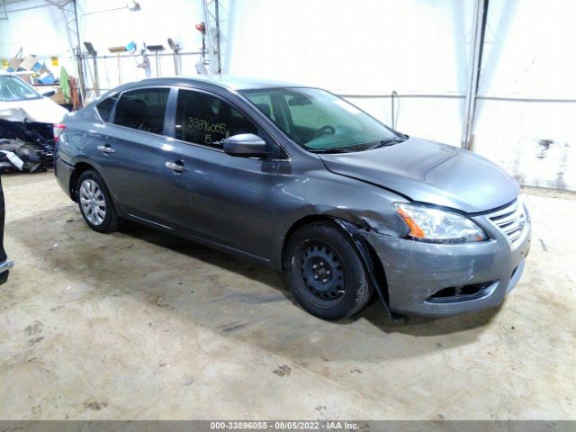 NISSAN SENTRA 2015 3n1ab7ap0fy345775