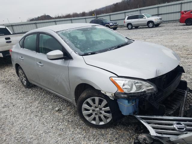 NISSAN SENTRA S 2015 3n1ab7ap0fy345811