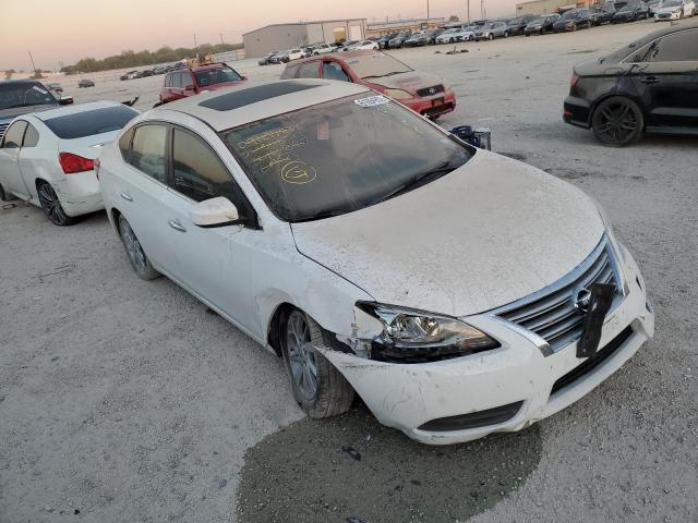 NISSAN SENTRA S 2015 3n1ab7ap0fy346022