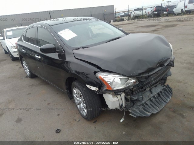 NISSAN SENTRA 2015 3n1ab7ap0fy346098