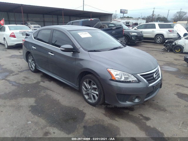 NISSAN SENTRA 2015 3n1ab7ap0fy346361