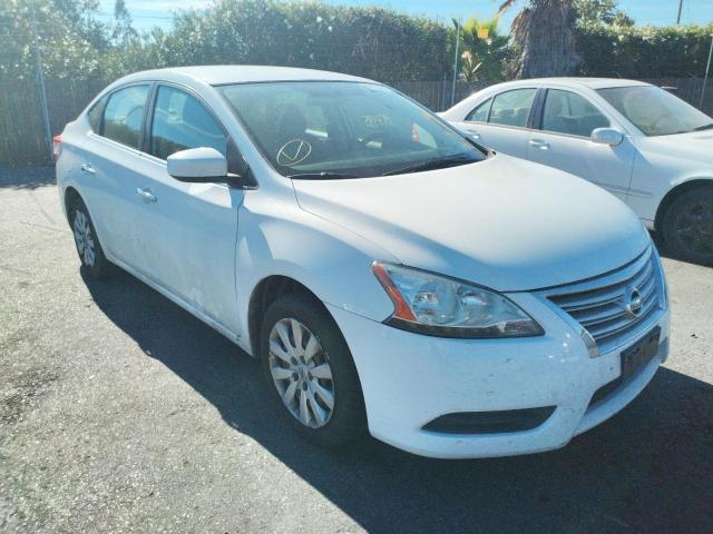 NISSAN SENTRA S 2015 3n1ab7ap0fy346442