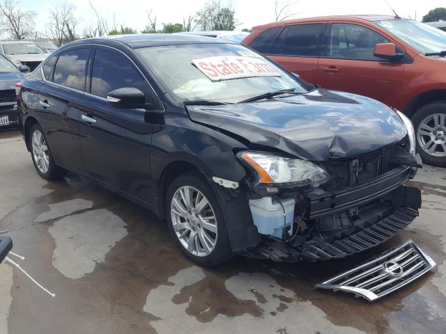 NISSAN SENTRA S 2015 3n1ab7ap0fy347042