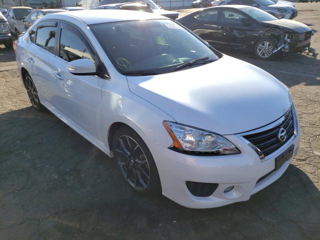 NISSAN SENTRA S 2015 3n1ab7ap0fy347073