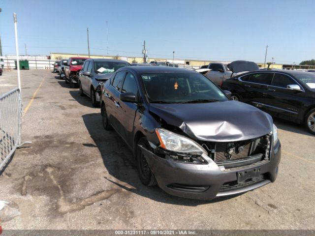 NISSAN SENTRA 2015 3n1ab7ap0fy347767