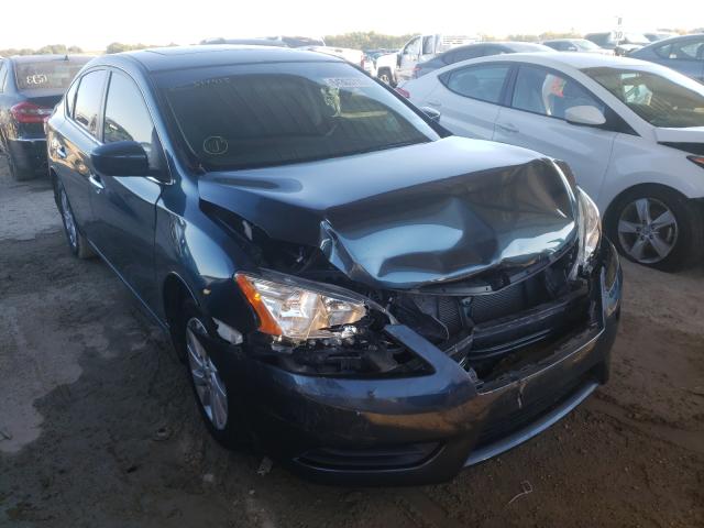 NISSAN SENTRA S 2015 3n1ab7ap0fy347915