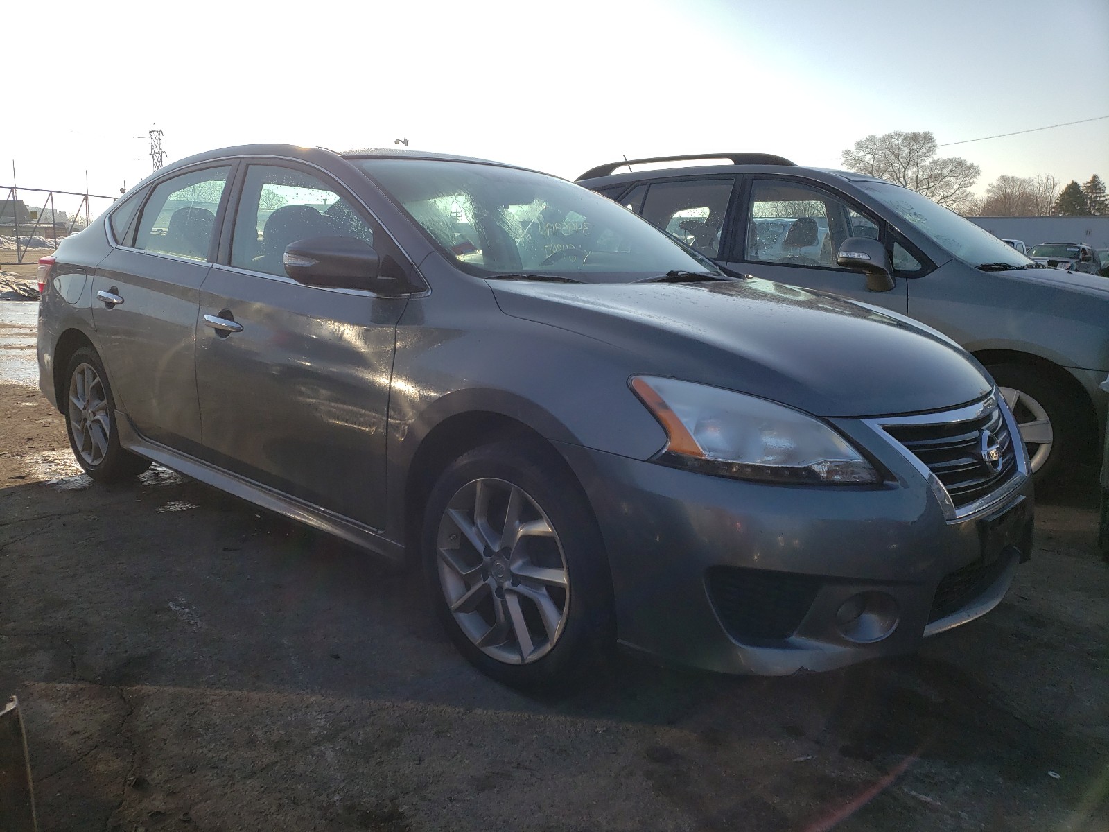 NISSAN SENTRA S 2015 3n1ab7ap0fy348496