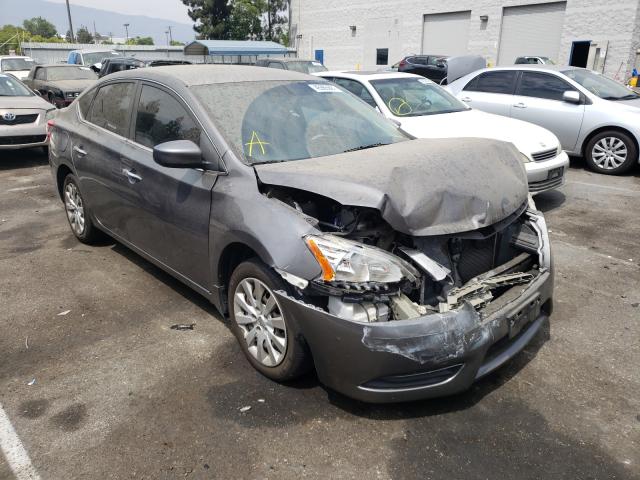 NISSAN SENTRA S 2015 3n1ab7ap0fy349034