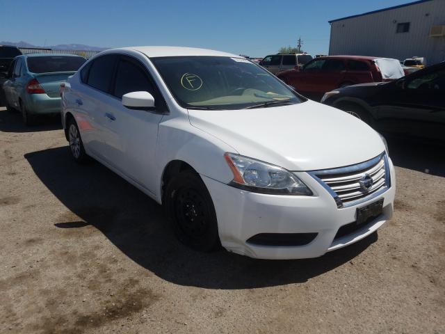 NISSAN SENTRA S 2015 3n1ab7ap0fy349180