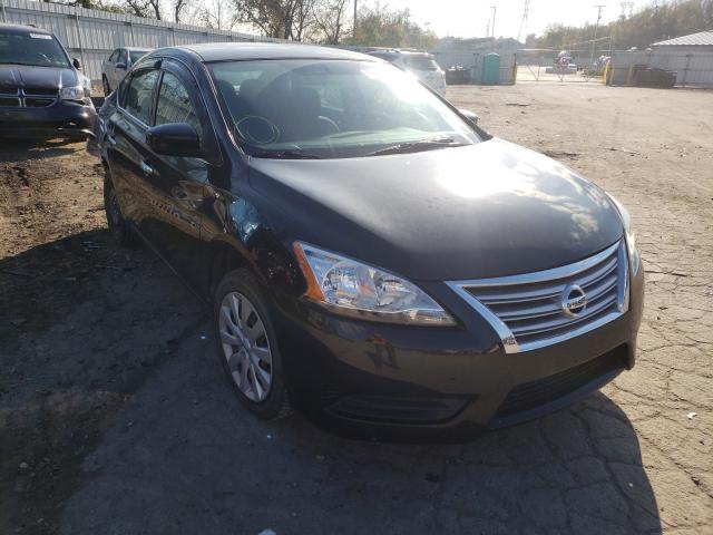 NISSAN SENTRA S 2015 3n1ab7ap0fy349275