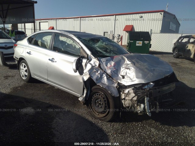 NISSAN SENTRA 2015 3n1ab7ap0fy349342