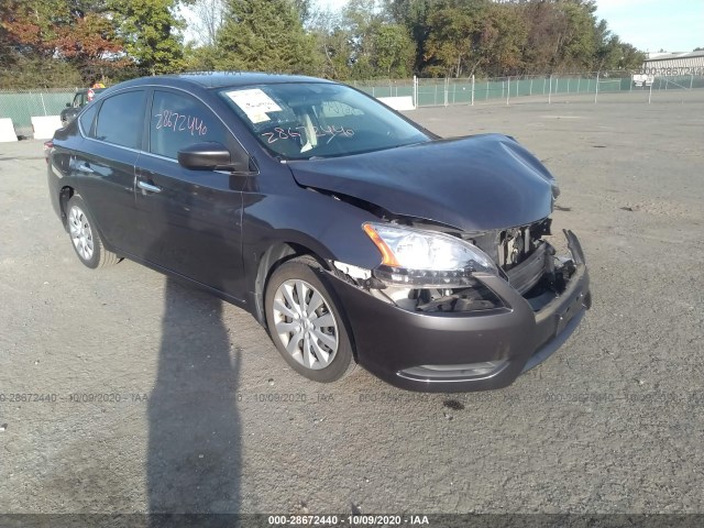 NISSAN SENTRA 2015 3n1ab7ap0fy349423