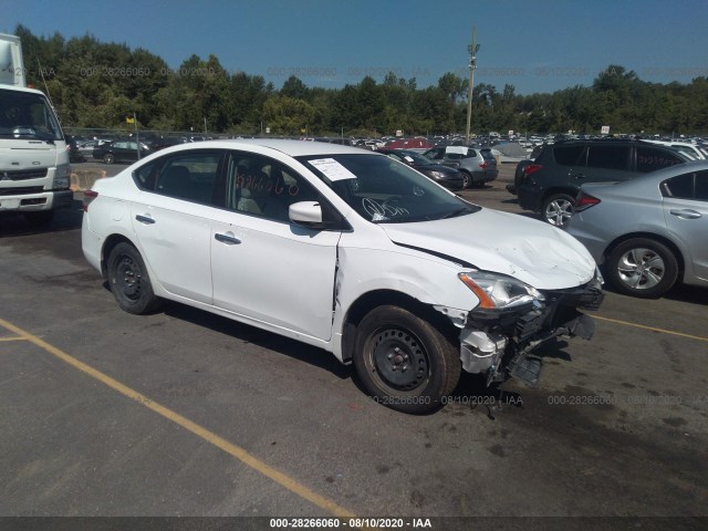 NISSAN SENTRA 2015 3n1ab7ap0fy349566