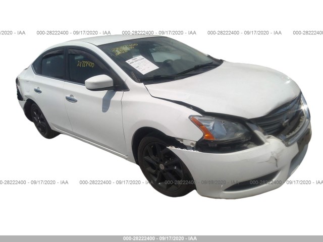 NISSAN SENTRA 2015 3n1ab7ap0fy349602