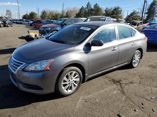 NISSAN SENTRA 2015 3n1ab7ap0fy350037