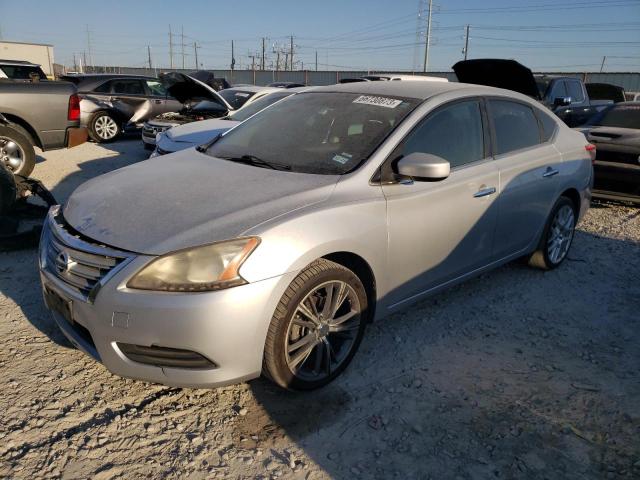 NISSAN SENTRA S 2015 3n1ab7ap0fy350278