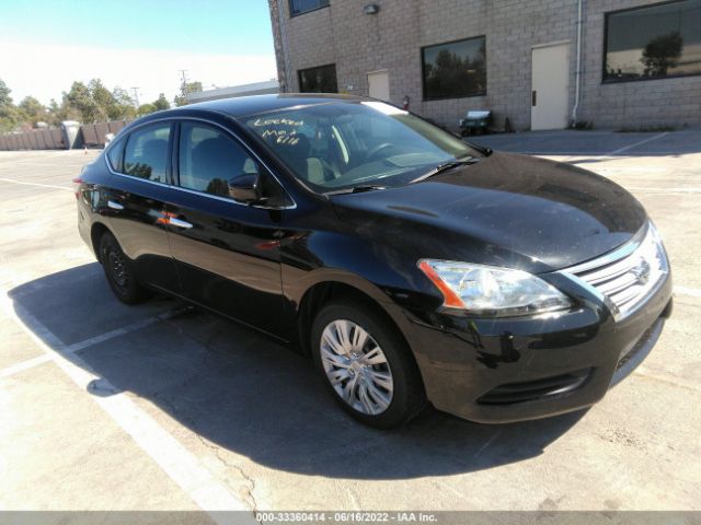 NISSAN SENTRA 2015 3n1ab7ap0fy350782