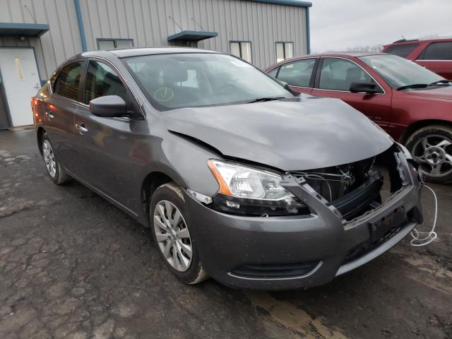 NISSAN SENTRA S 2015 3n1ab7ap0fy350930