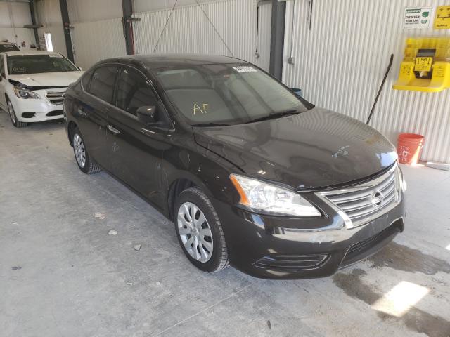 NISSAN SENTRA S 2015 3n1ab7ap0fy350975