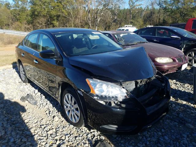 NISSAN SENTRA S 2015 3n1ab7ap0fy351012