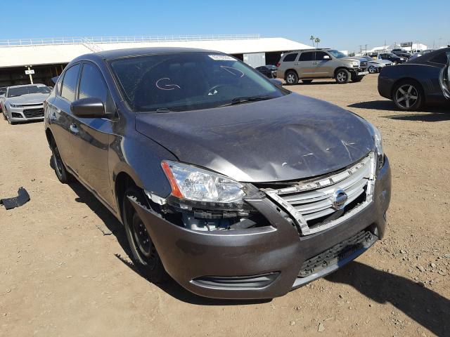 NISSAN SENTRA S 2015 3n1ab7ap0fy351592