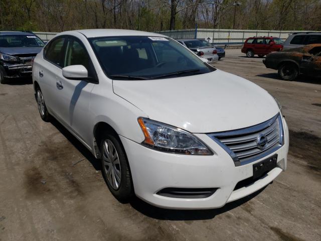 NISSAN SENTRA S 2015 3n1ab7ap0fy352046