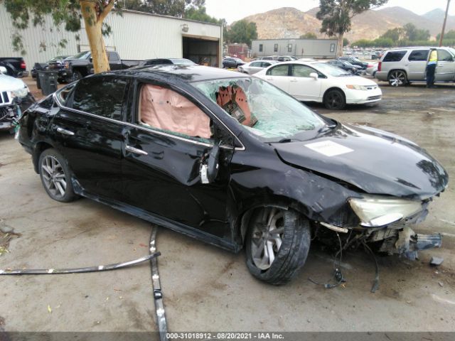 NISSAN SENTRA 2015 3n1ab7ap0fy352225