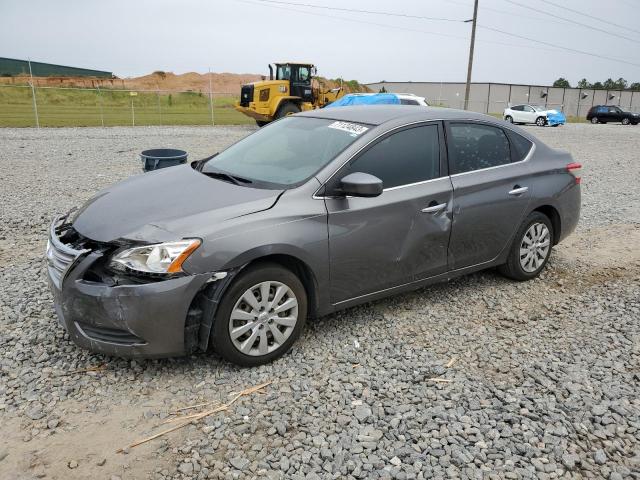 NISSAN SENTRA S 2015 3n1ab7ap0fy352533