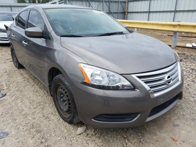 NISSAN SENTRA S 2015 3n1ab7ap0fy352628