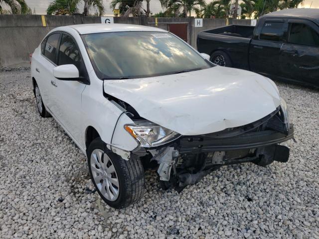 NISSAN SENTRA S 2015 3n1ab7ap0fy352791