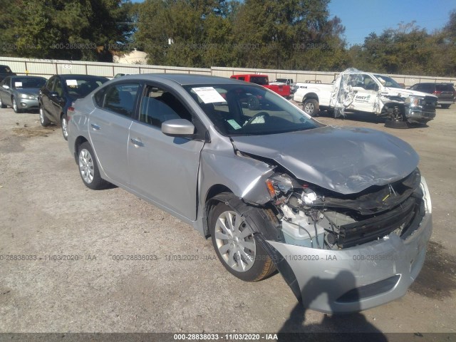 NISSAN SENTRA 2015 3n1ab7ap0fy353035