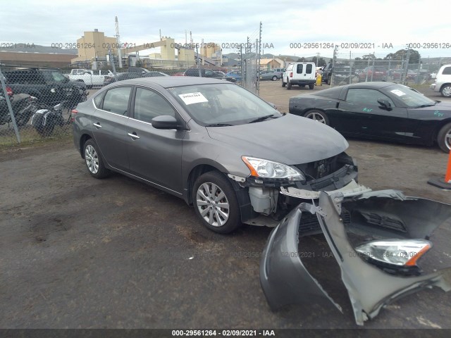 NISSAN SENTRA 2015 3n1ab7ap0fy354105