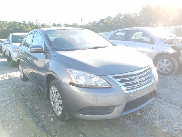 NISSAN SENTRA S 2015 3n1ab7ap0fy354153