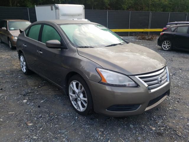 NISSAN SENTRA 2015 3n1ab7ap0fy354315