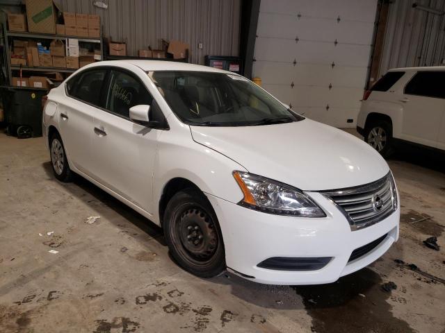 NISSAN SENTRA S 2015 3n1ab7ap0fy354394