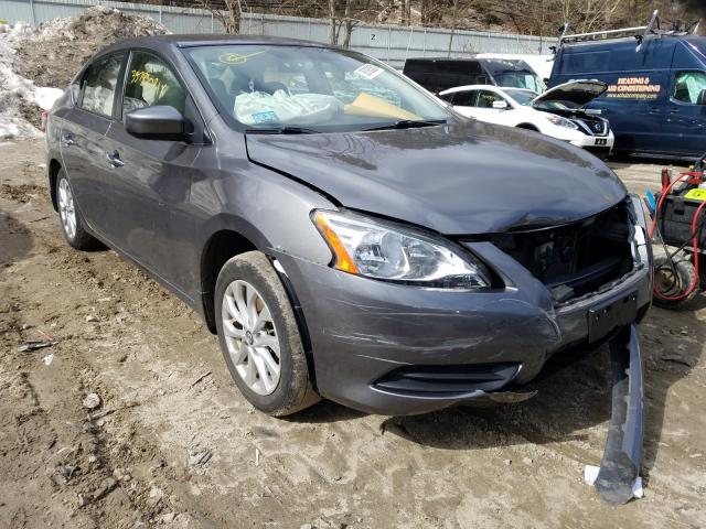 NISSAN SENTRA S 2015 3n1ab7ap0fy354444