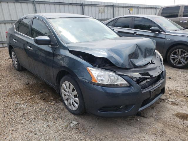 NISSAN SENTRA S 2015 3n1ab7ap0fy354542