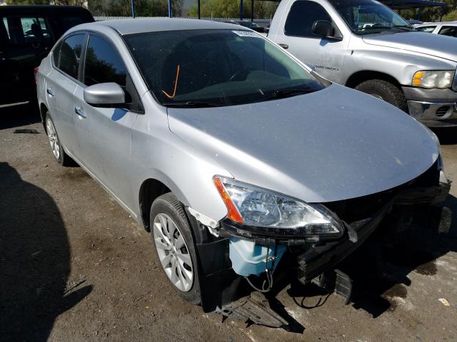 NISSAN SENTRA S 2015 3n1ab7ap0fy354606