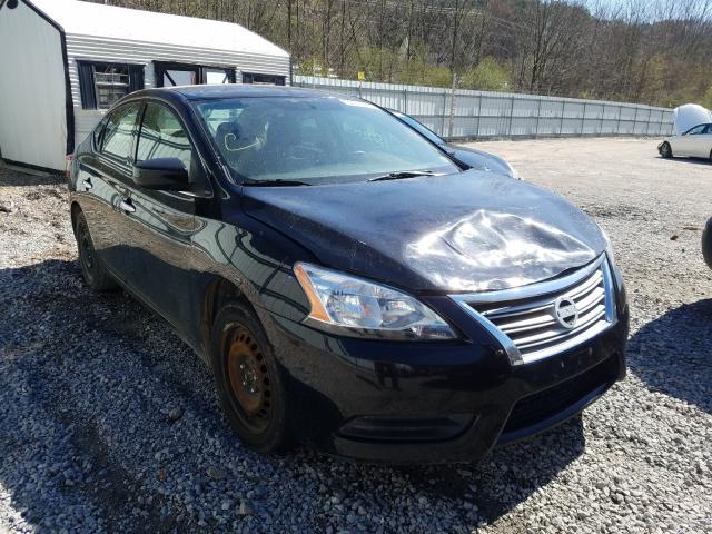 NISSAN SENTRA S 2015 3n1ab7ap0fy354623