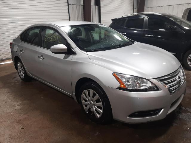 NISSAN SENTRA S 2015 3n1ab7ap0fy354752