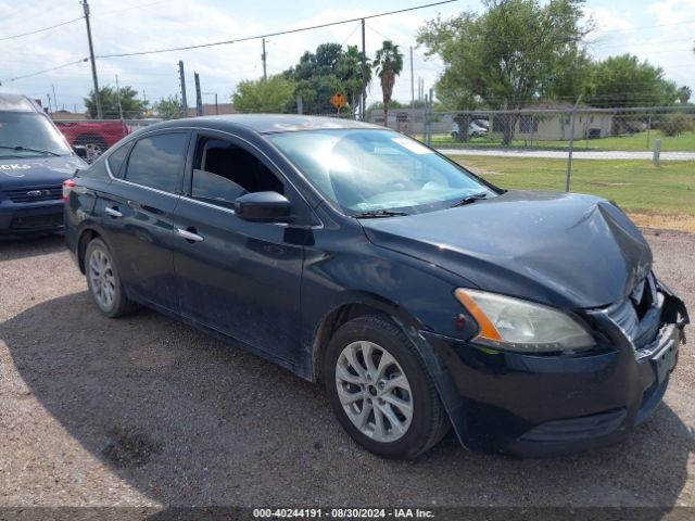 NISSAN SENTRA 2015 3n1ab7ap0fy355058