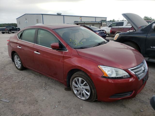 NISSAN SENTRA S 2015 3n1ab7ap0fy355223