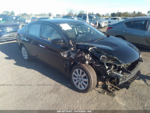 NISSAN SENTRA 2015 3n1ab7ap0fy355237