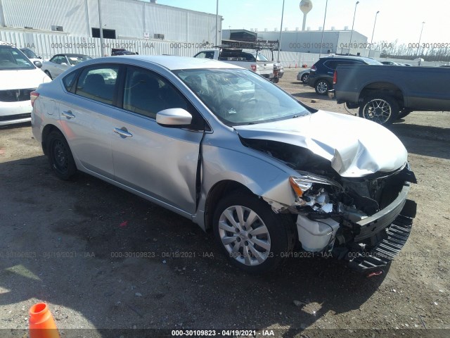 NISSAN SENTRA 2015 3n1ab7ap0fy355562