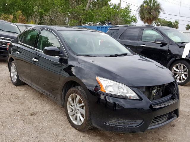 NISSAN SENTRA S 2015 3n1ab7ap0fy356100